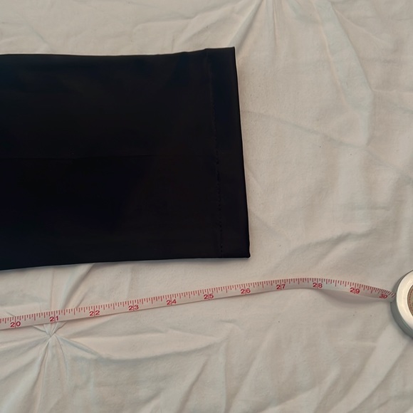 Black satin pants - Picture 6 of 6